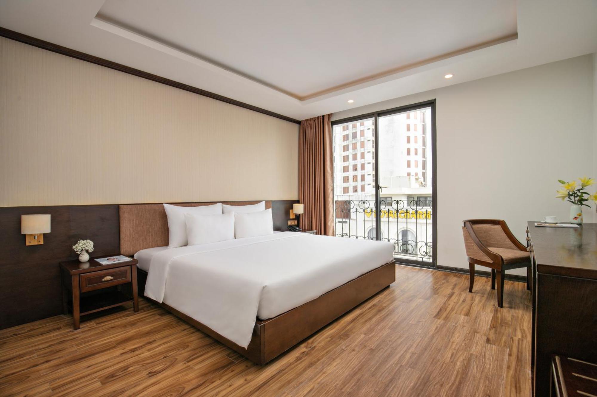 Palazzo Boutique Hotel Da Nang Exteriör bild