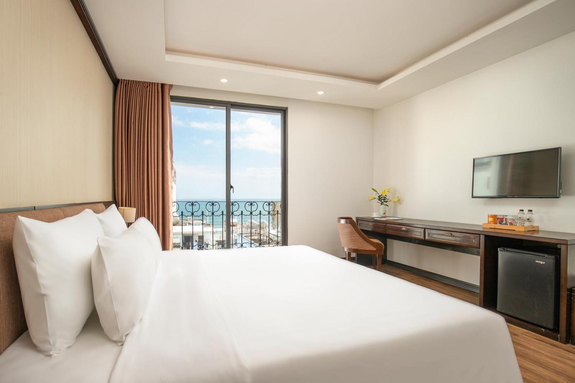 Palazzo Boutique Hotel Da Nang Exteriör bild