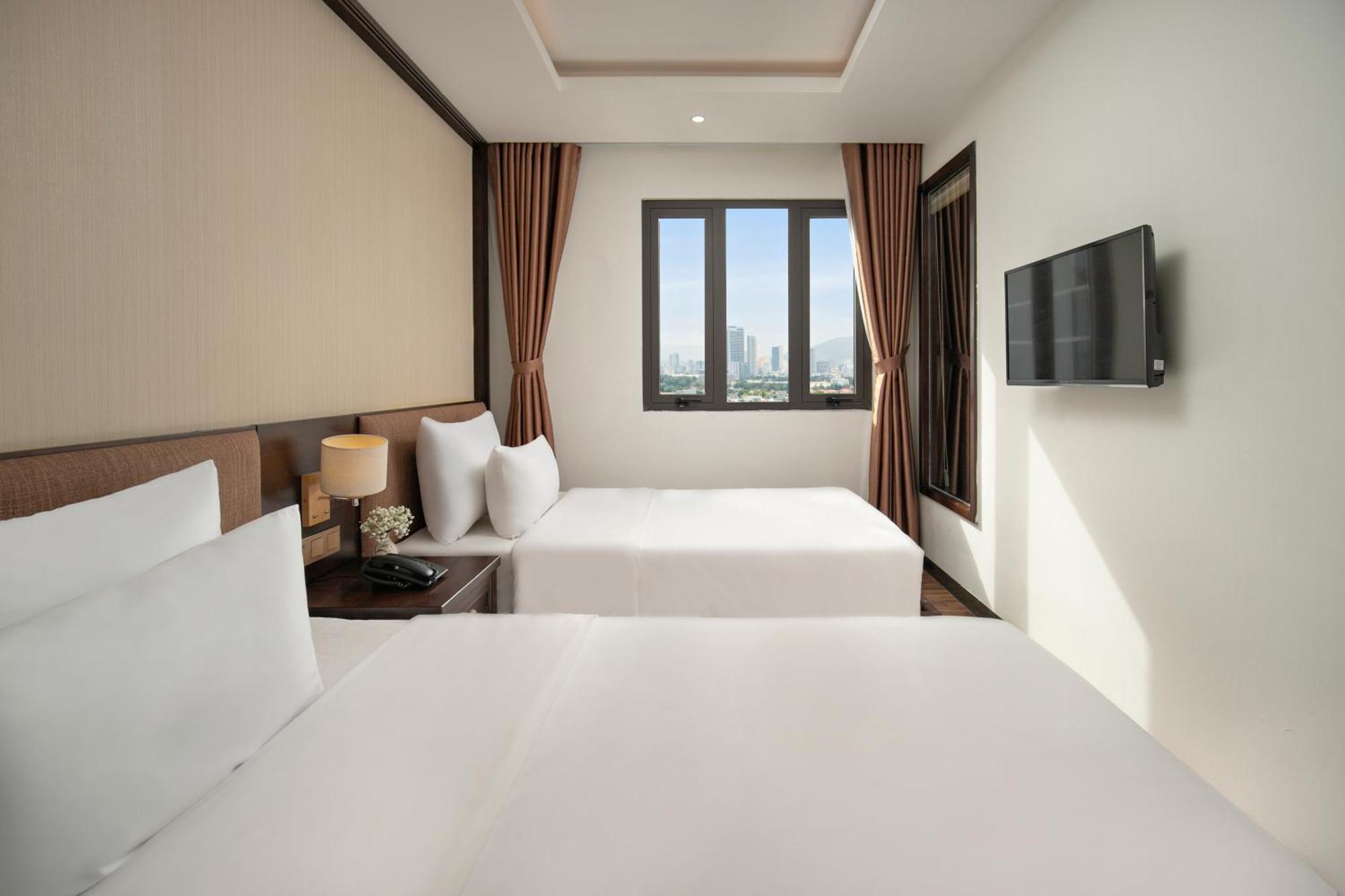 Palazzo Boutique Hotel Da Nang Exteriör bild