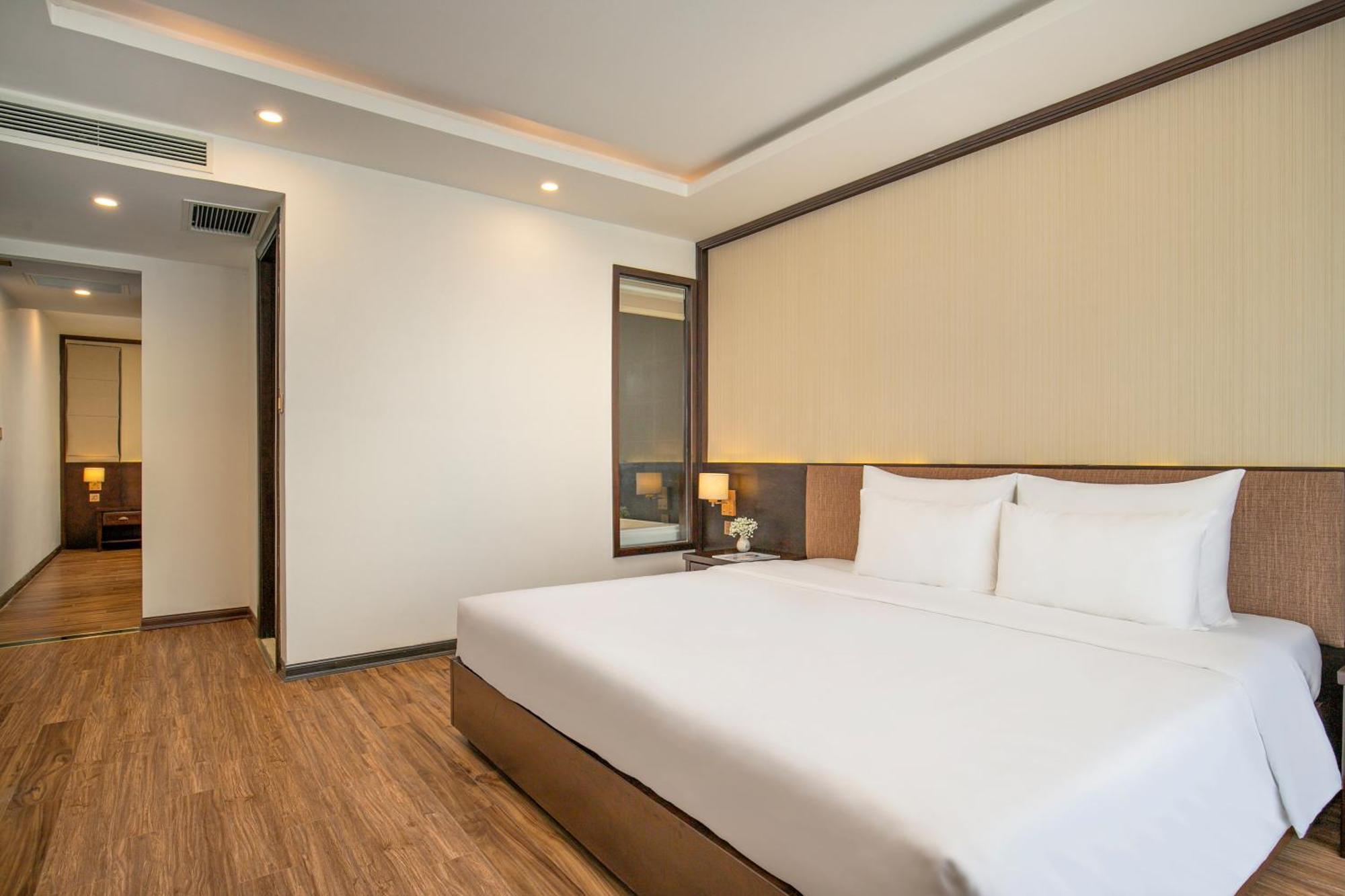 Palazzo Boutique Hotel Da Nang Exteriör bild