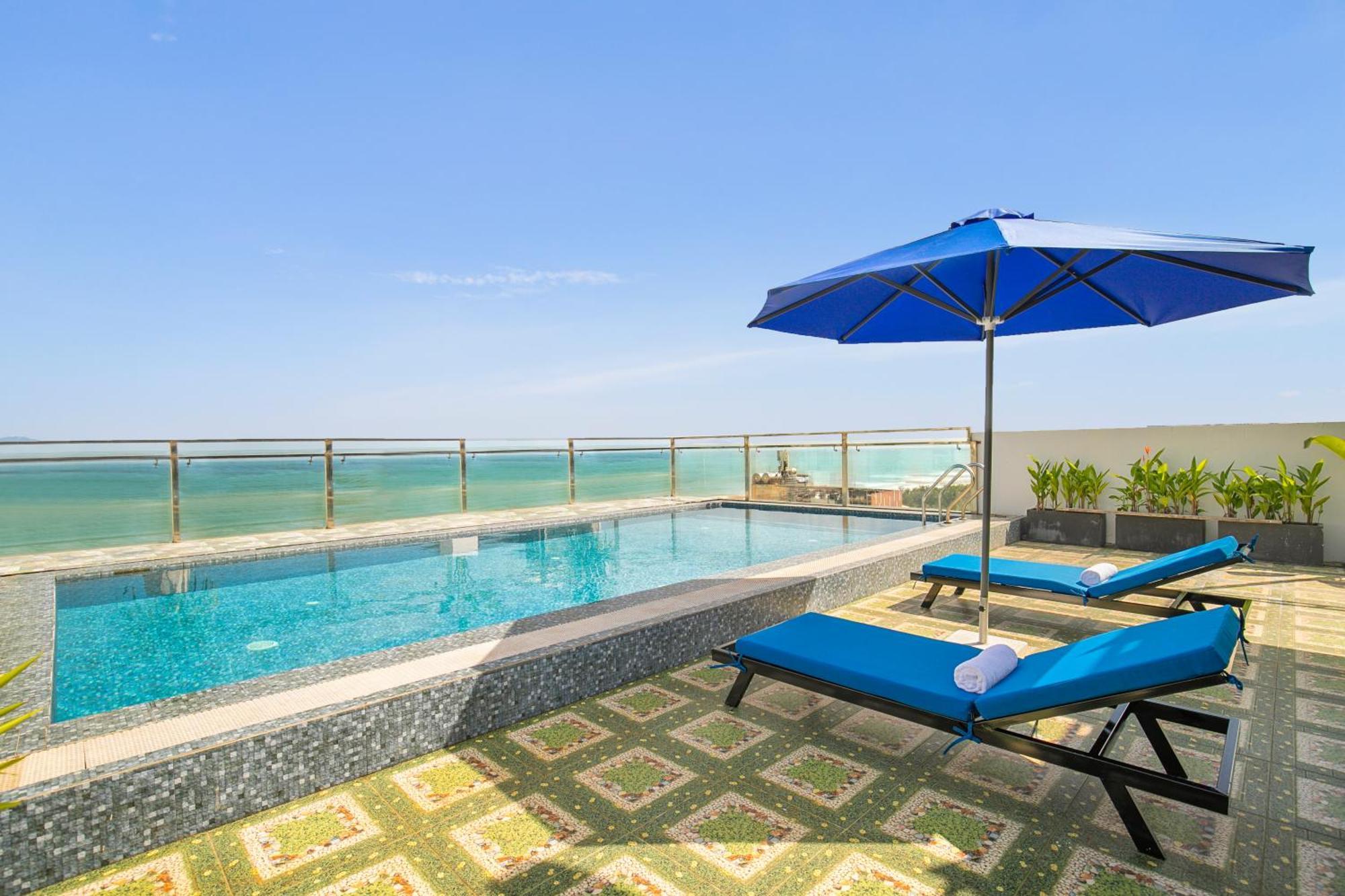 Palazzo Boutique Hotel Da Nang Exteriör bild