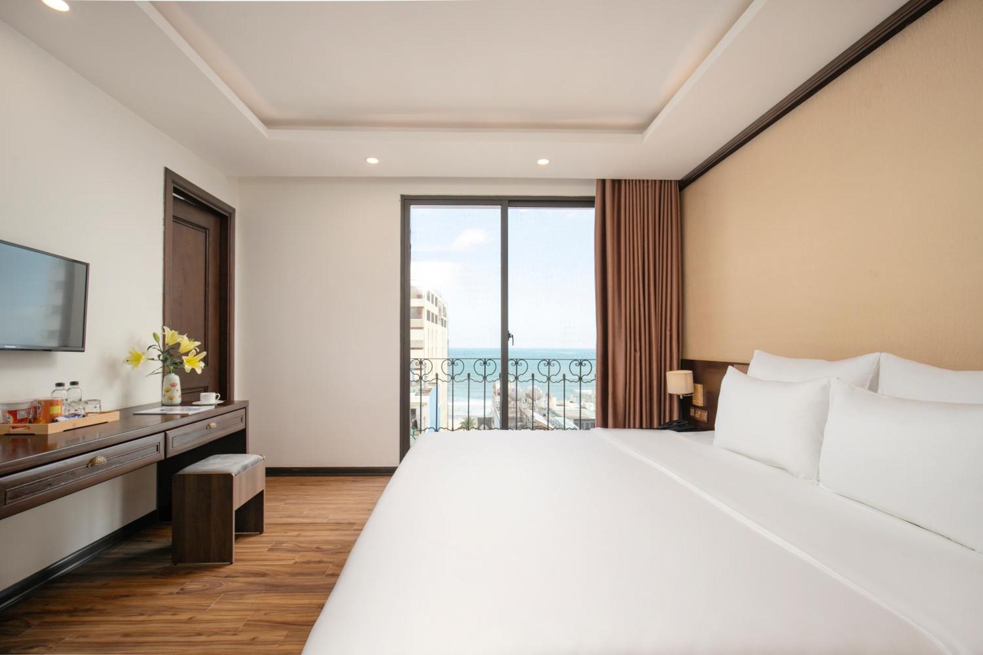 Palazzo Boutique Hotel Da Nang Exteriör bild