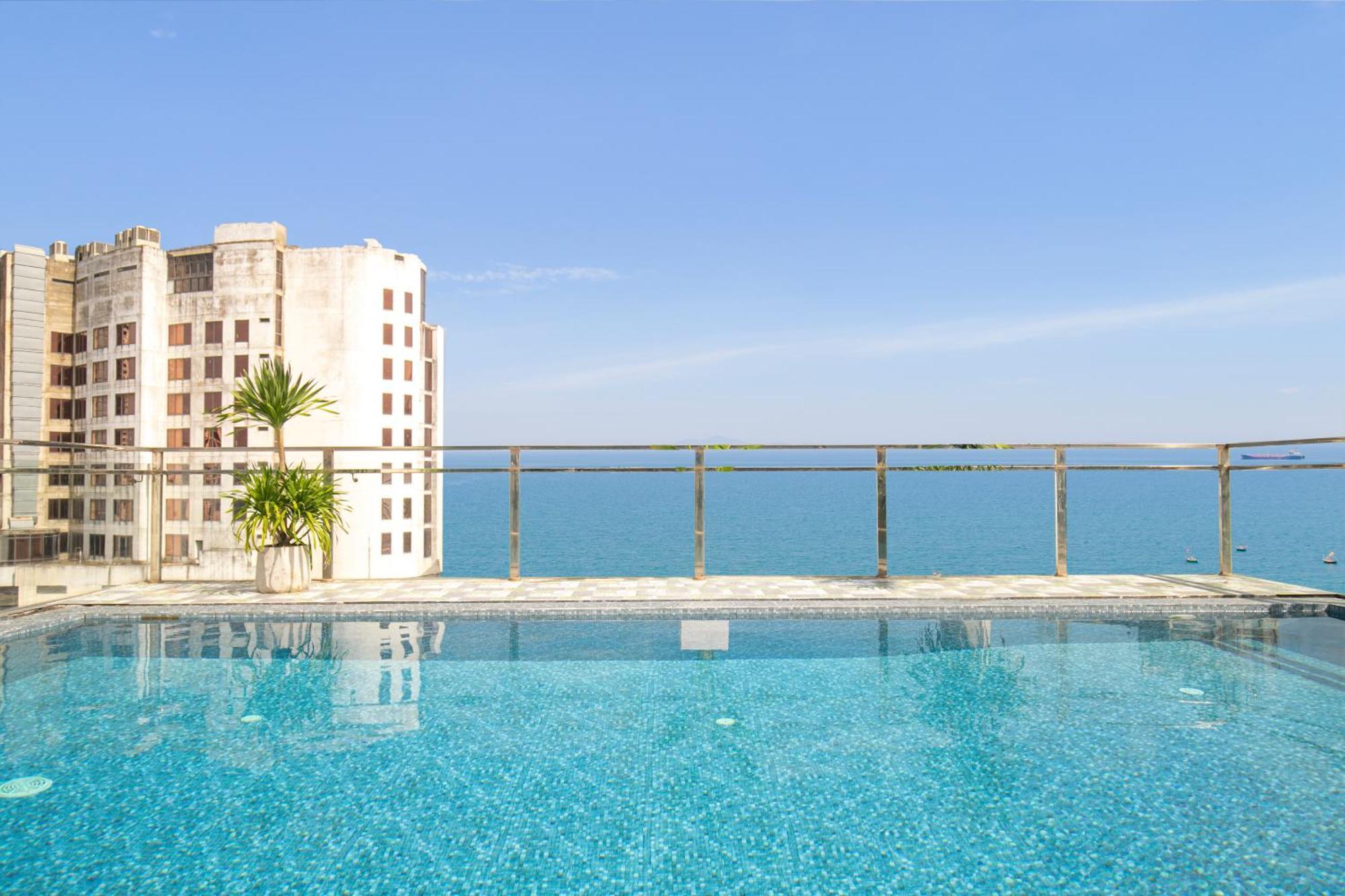 Palazzo Boutique Hotel Da Nang Exteriör bild