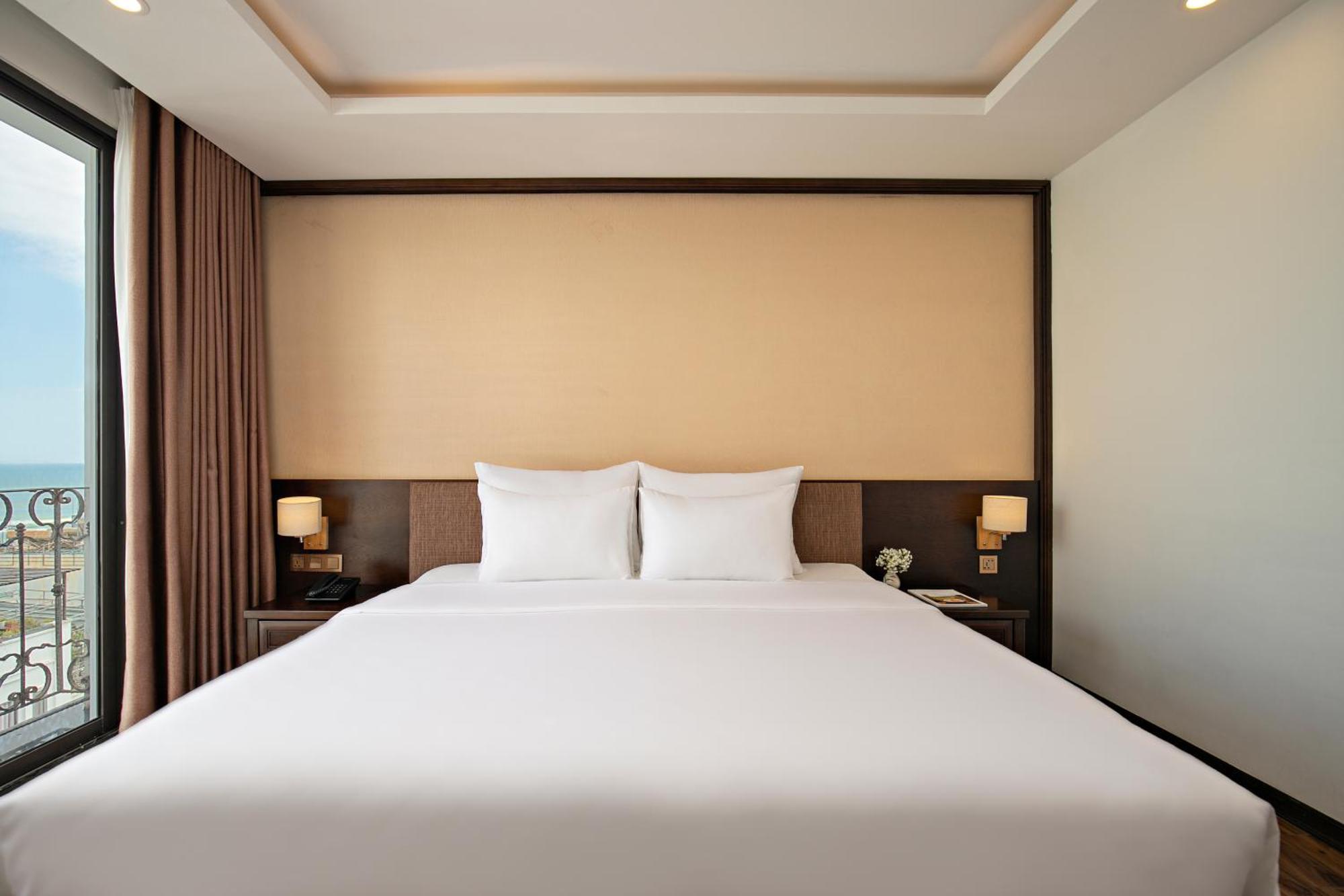 Palazzo Boutique Hotel Da Nang Exteriör bild