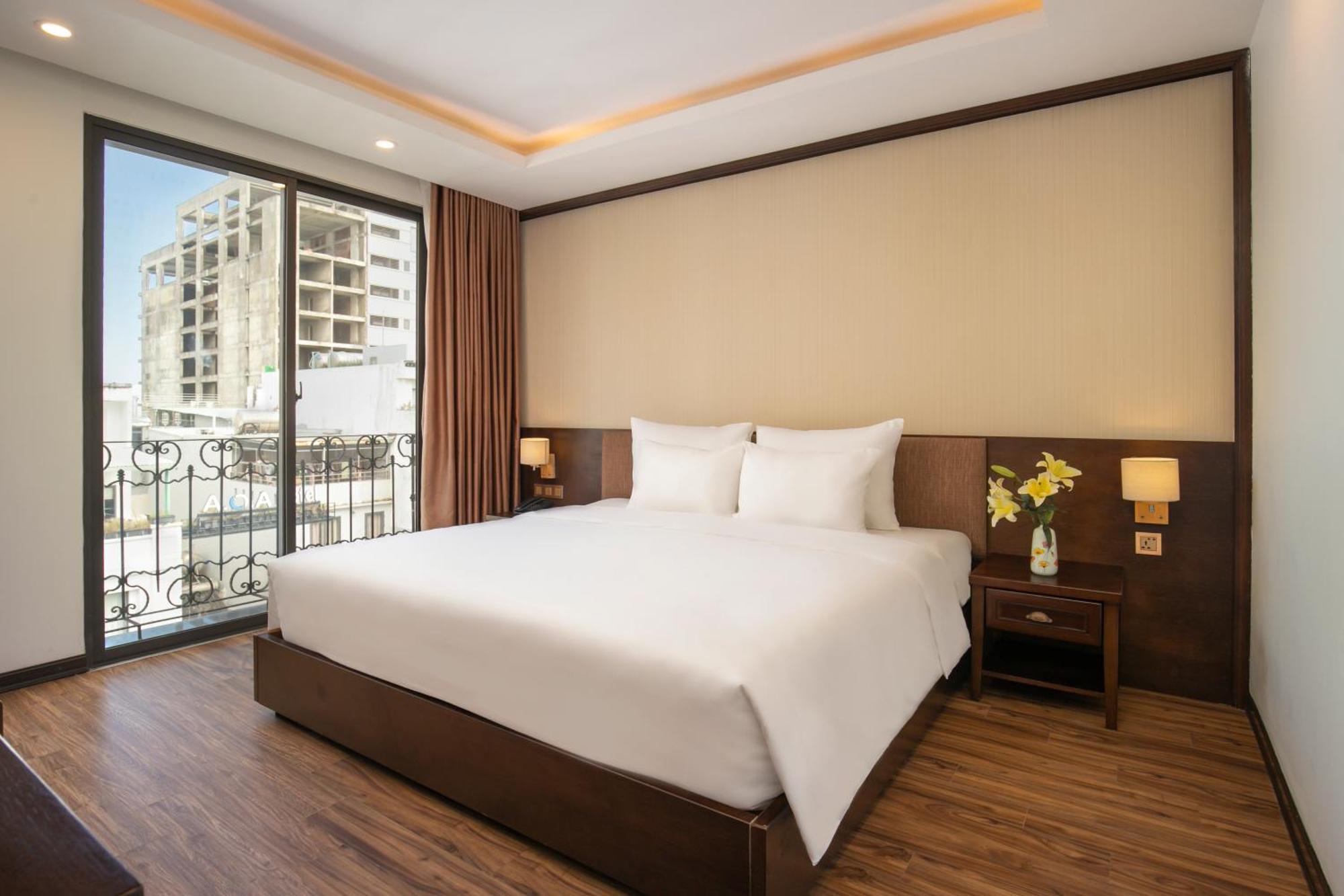Palazzo Boutique Hotel Da Nang Exteriör bild