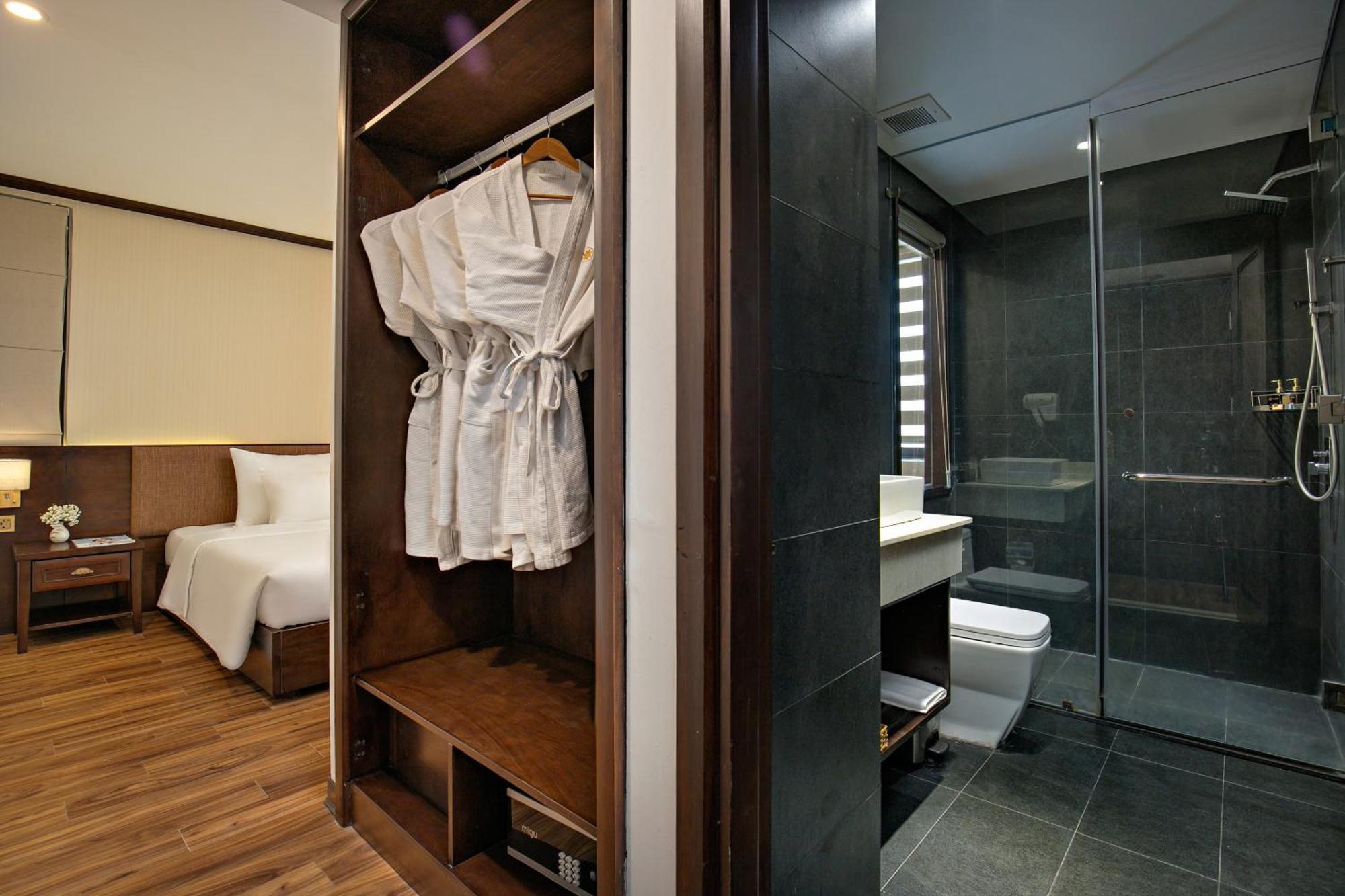 Palazzo Boutique Hotel Da Nang Exteriör bild