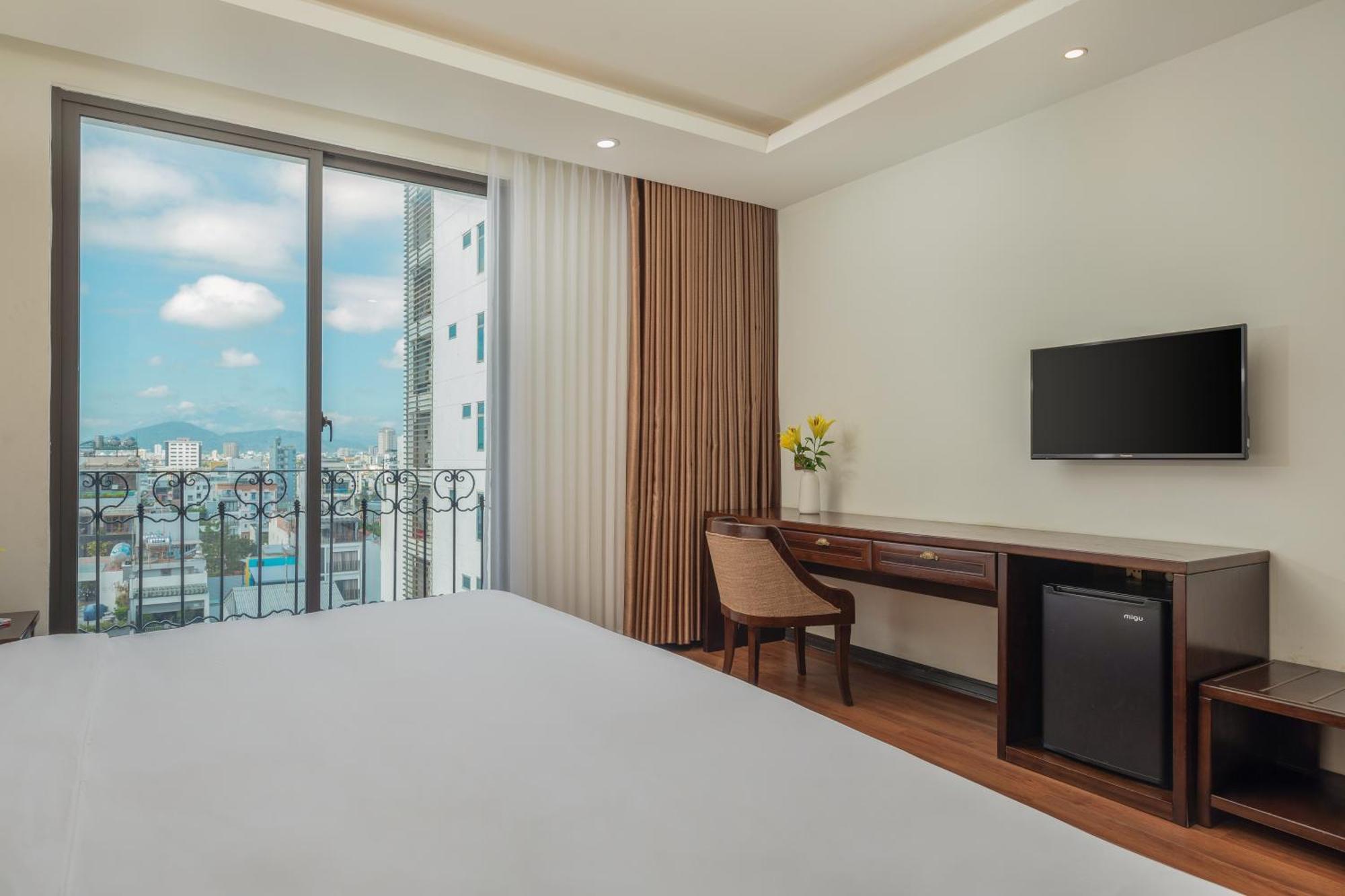 Palazzo Boutique Hotel Da Nang Exteriör bild