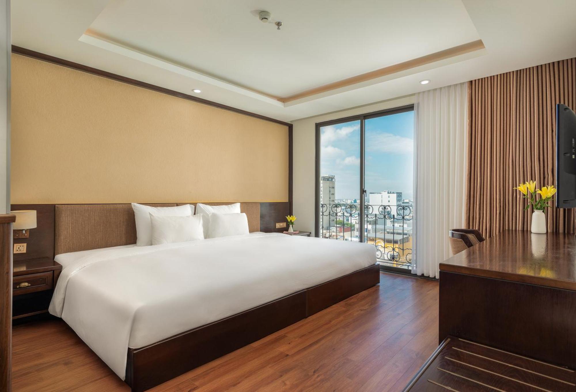 Palazzo Boutique Hotel Da Nang Exteriör bild