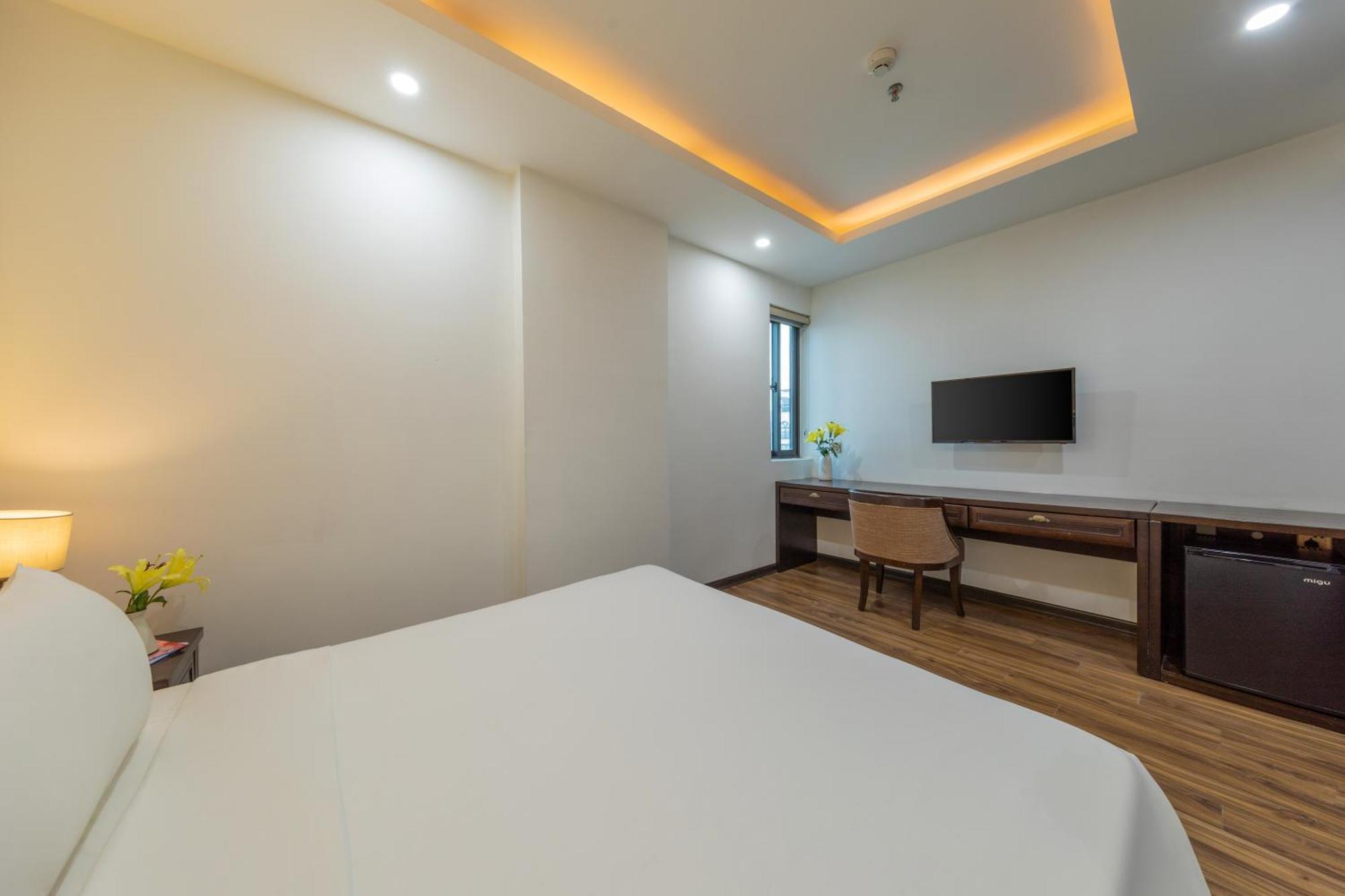 Palazzo Boutique Hotel Da Nang Exteriör bild