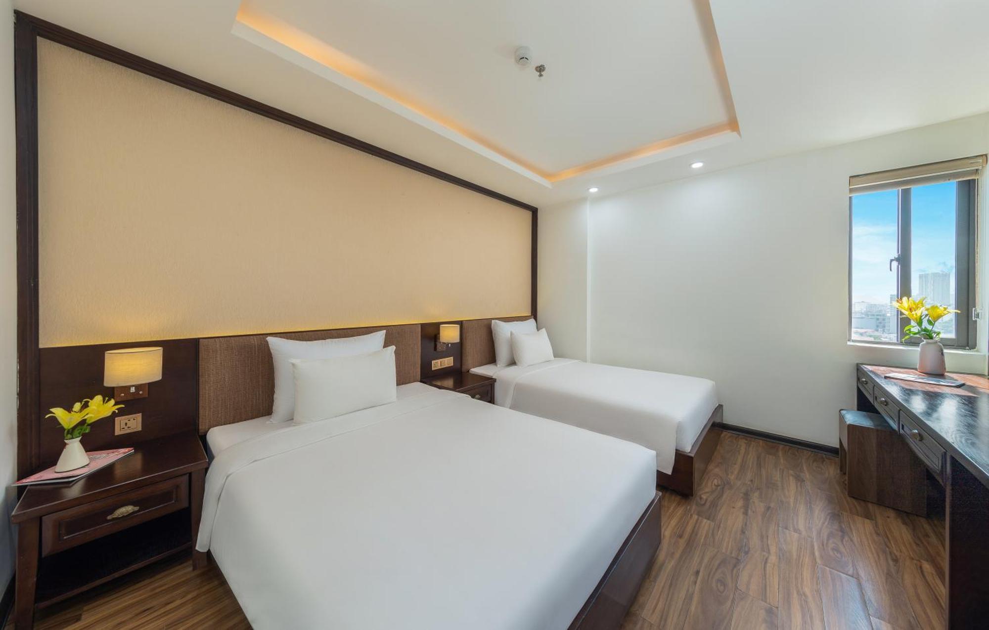 Palazzo Boutique Hotel Da Nang Exteriör bild