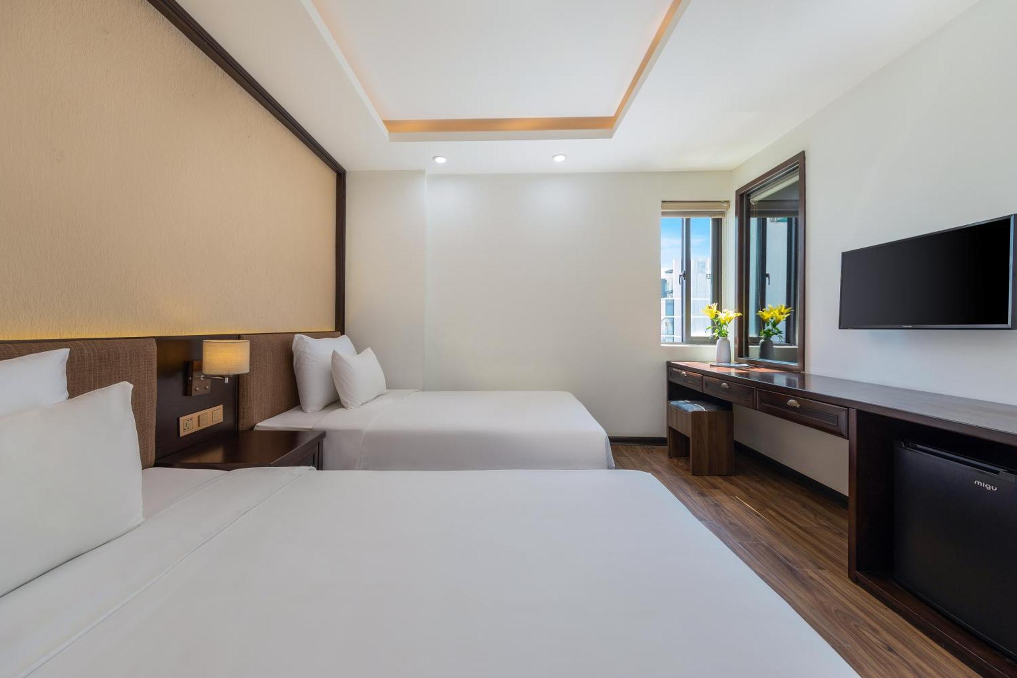 Palazzo Boutique Hotel Da Nang Exteriör bild