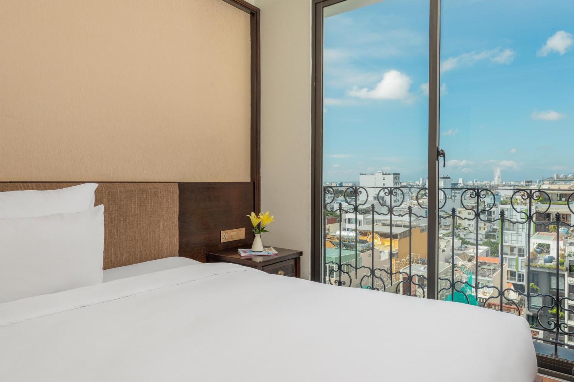 Palazzo Boutique Hotel Da Nang Exteriör bild