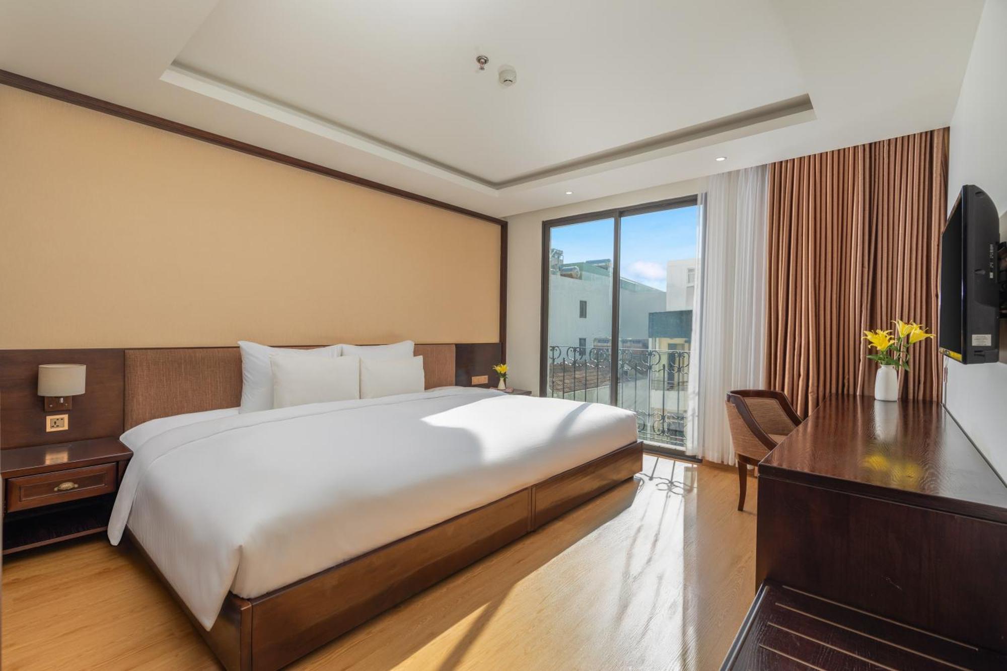 Palazzo Boutique Hotel Da Nang Exteriör bild