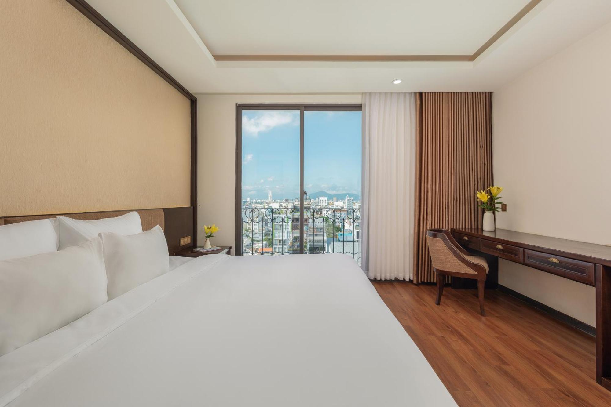 Palazzo Boutique Hotel Da Nang Exteriör bild