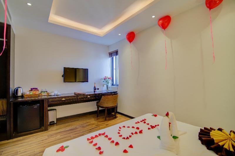 Palazzo Boutique Hotel Da Nang Exteriör bild
