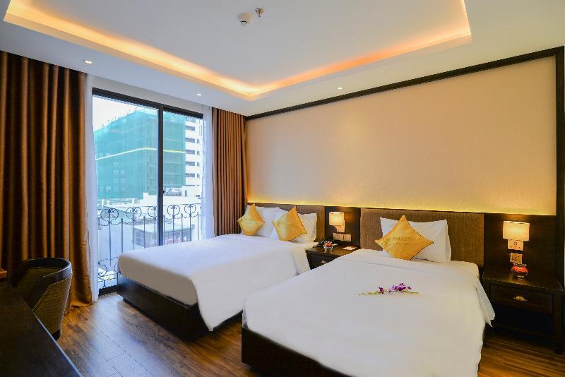 Palazzo Boutique Hotel Da Nang Exteriör bild