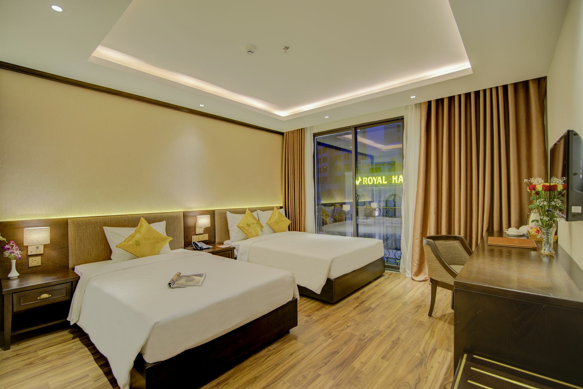 Palazzo Boutique Hotel Da Nang Exteriör bild